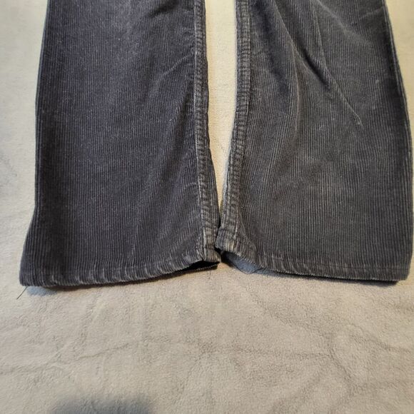 Vintage 70s Levi’s Corduroy Pants Mens 32x31 Navy - Picture 13 of 13